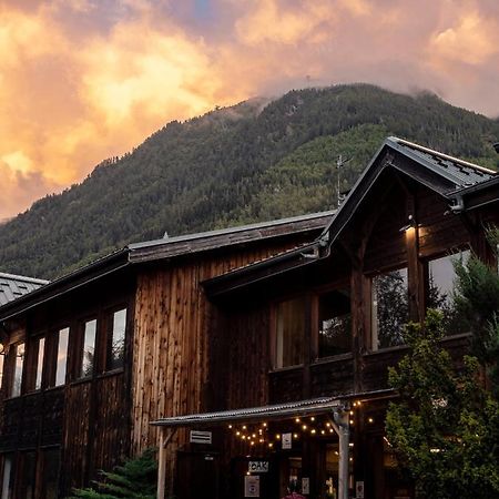 Auberge De Jeunesse Hi Chamonix Dış mekan fotoğraf