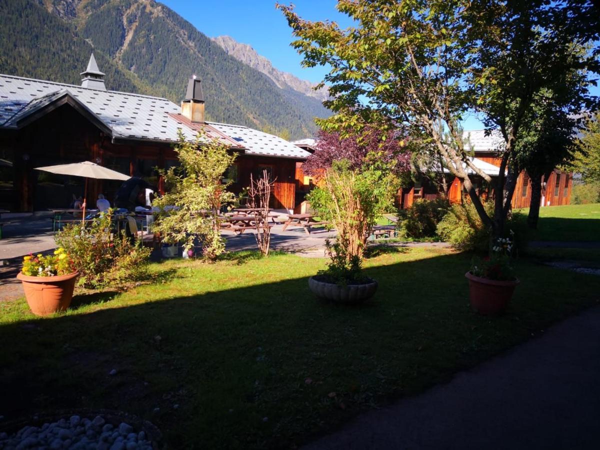 Auberge De Jeunesse Hi Chamonix Dış mekan fotoğraf