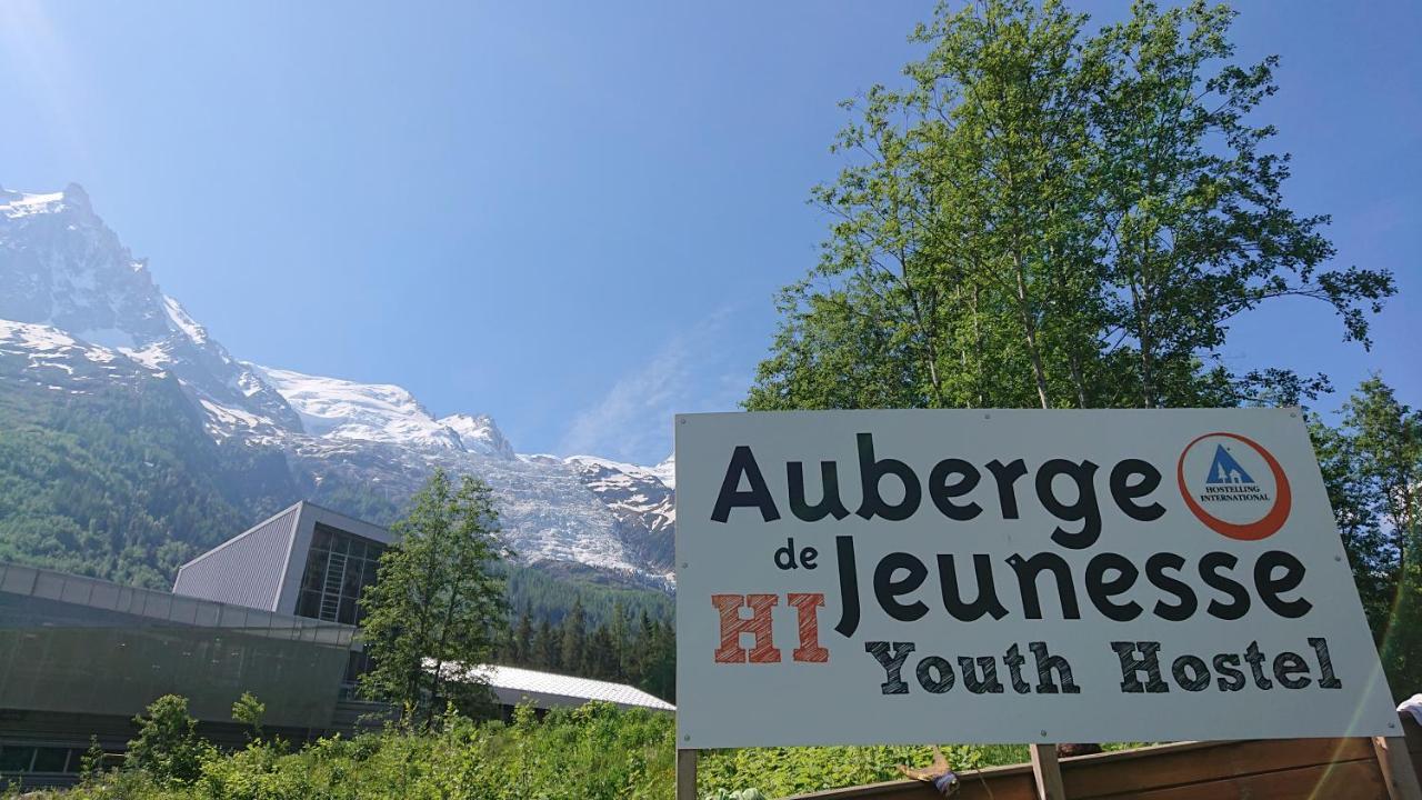Auberge De Jeunesse Hi Chamonix Dış mekan fotoğraf