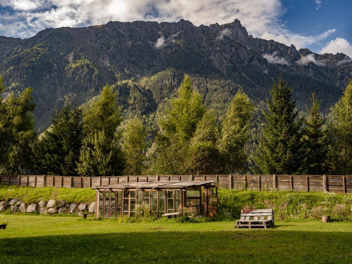 Auberge De Jeunesse Hi Chamonix Dış mekan fotoğraf