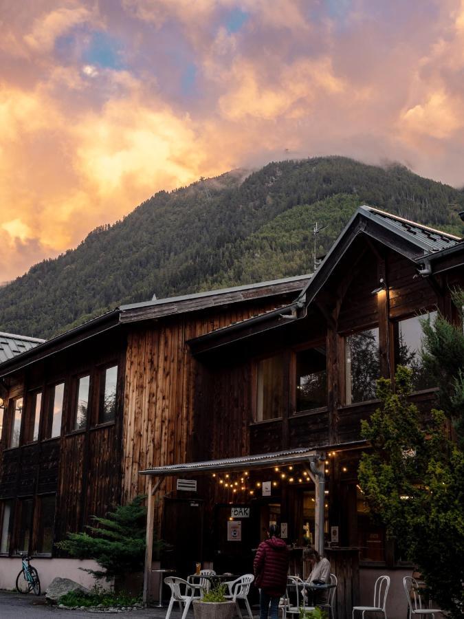 Auberge De Jeunesse Hi Chamonix Dış mekan fotoğraf