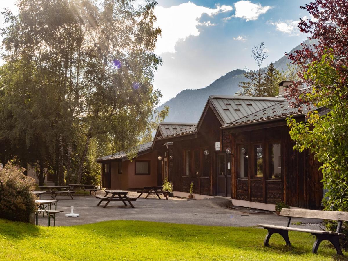 Auberge De Jeunesse Hi Chamonix Dış mekan fotoğraf