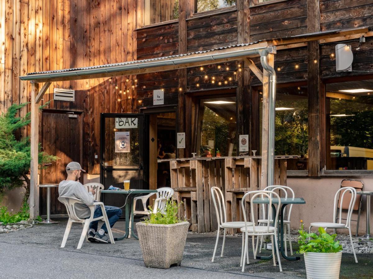 Auberge De Jeunesse Hi Chamonix Dış mekan fotoğraf