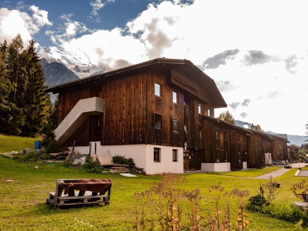 Auberge De Jeunesse Hi Chamonix Dış mekan fotoğraf