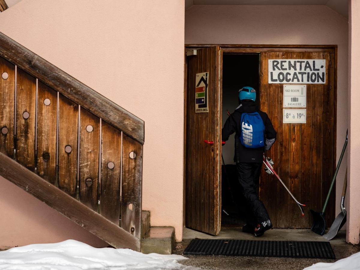 Auberge De Jeunesse Hi Chamonix Dış mekan fotoğraf