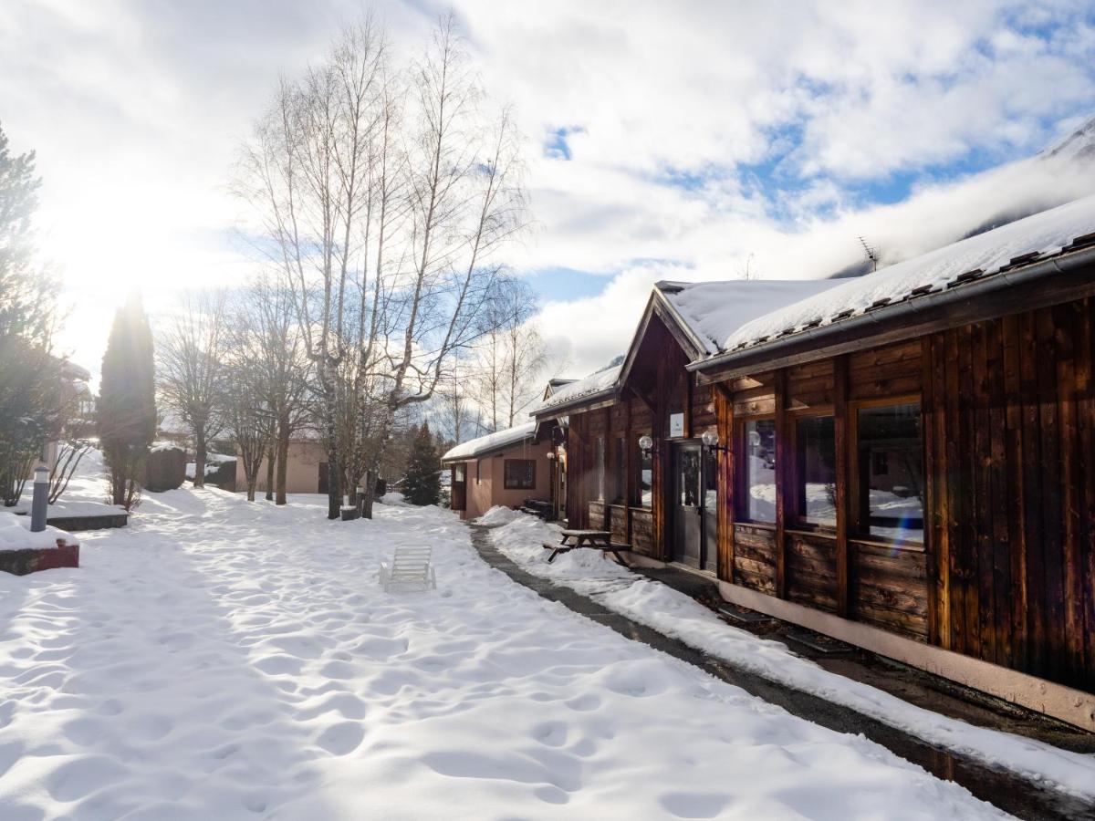 Auberge De Jeunesse Hi Chamonix Dış mekan fotoğraf