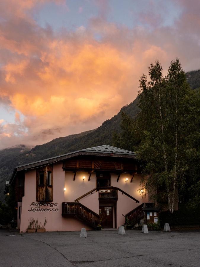 Auberge De Jeunesse Hi Chamonix Dış mekan fotoğraf
