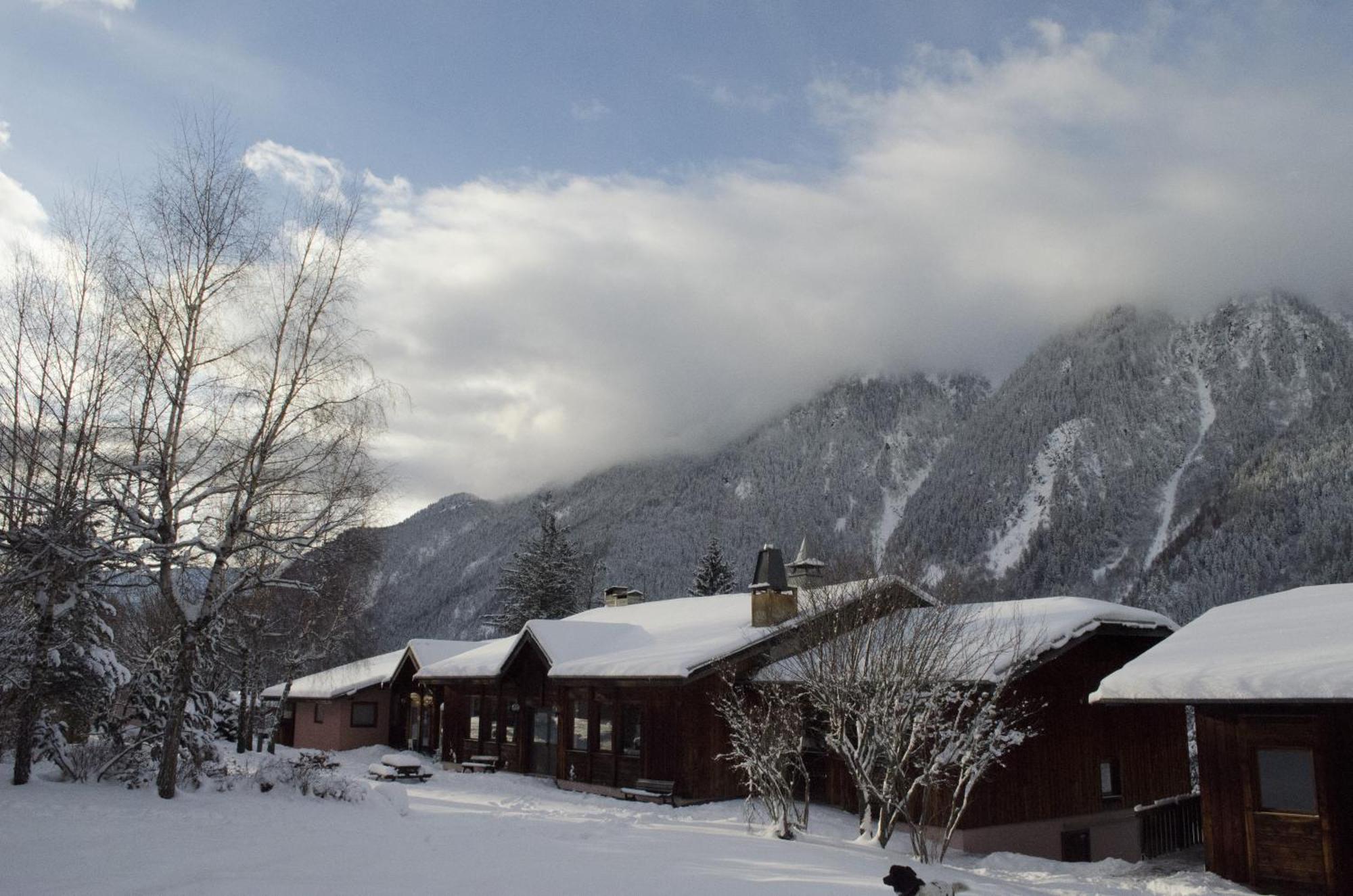 Auberge De Jeunesse Hi Chamonix Dış mekan fotoğraf
