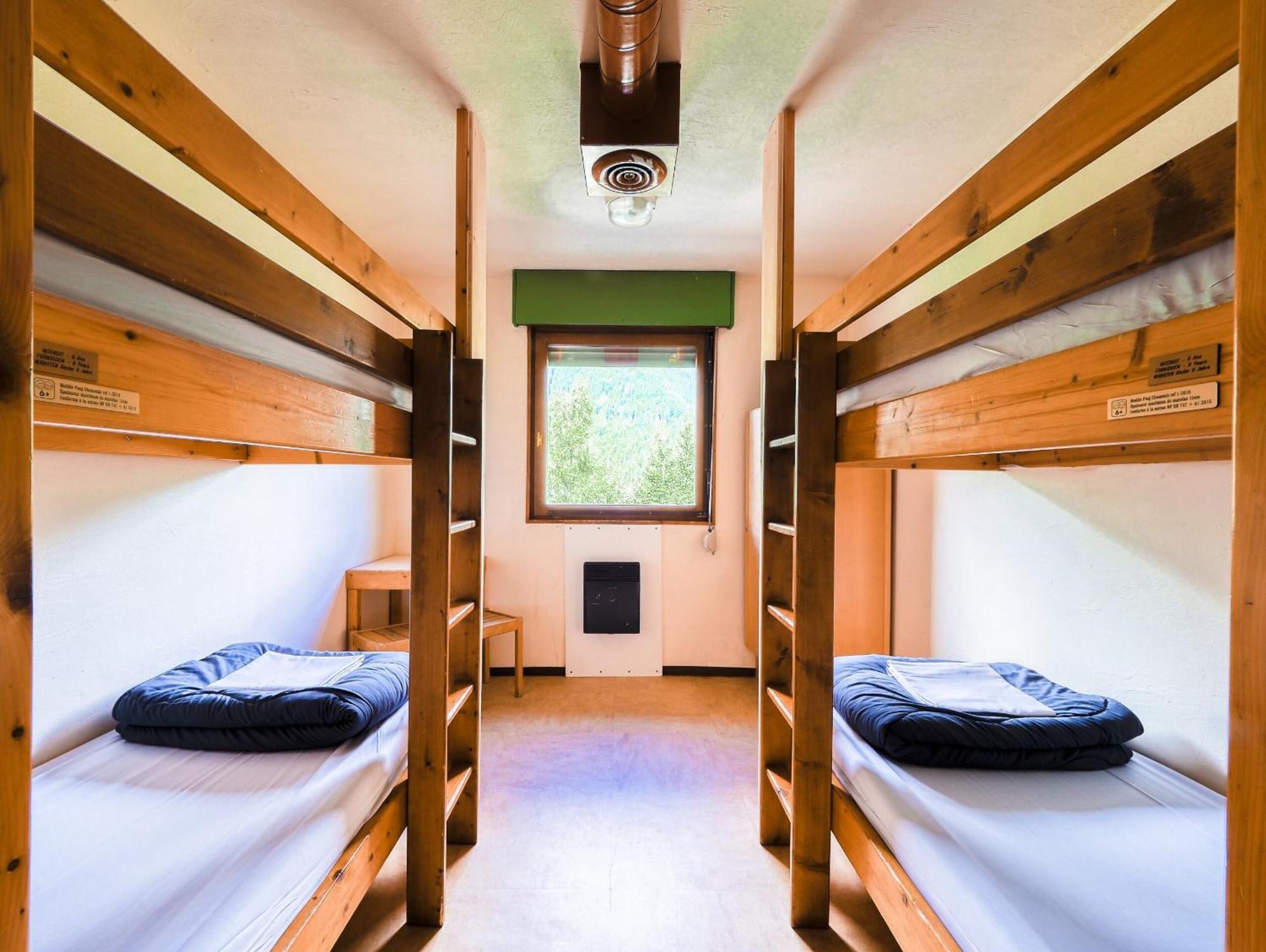 Auberge De Jeunesse Hi Chamonix Dış mekan fotoğraf